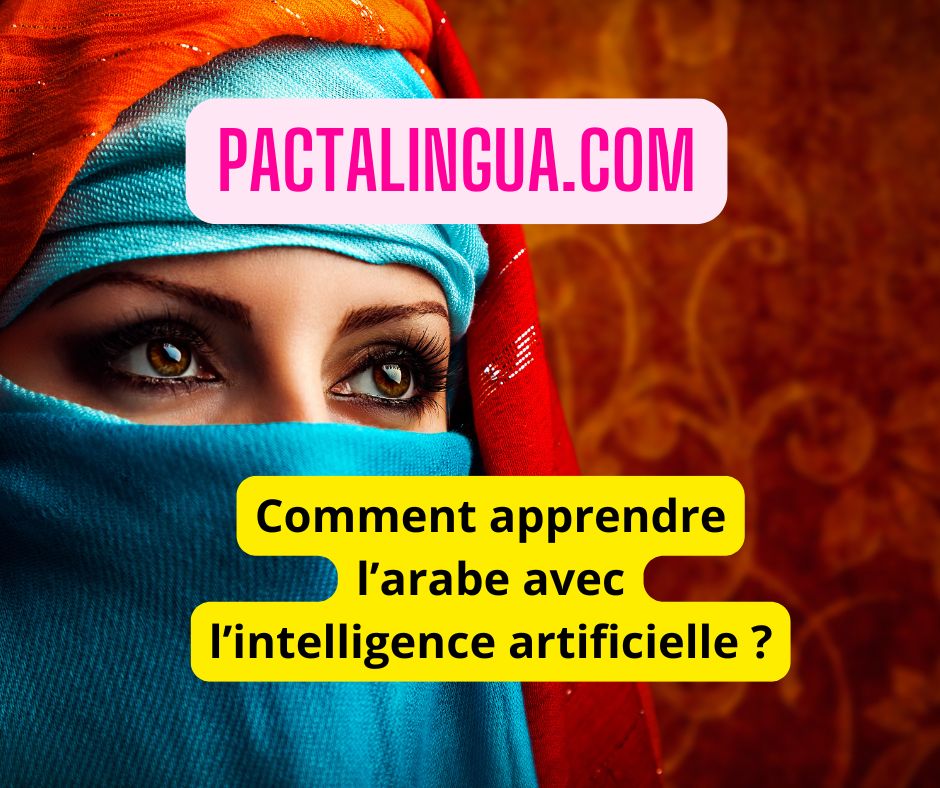 Apprentissage de la langue arabe avec PactaLingua